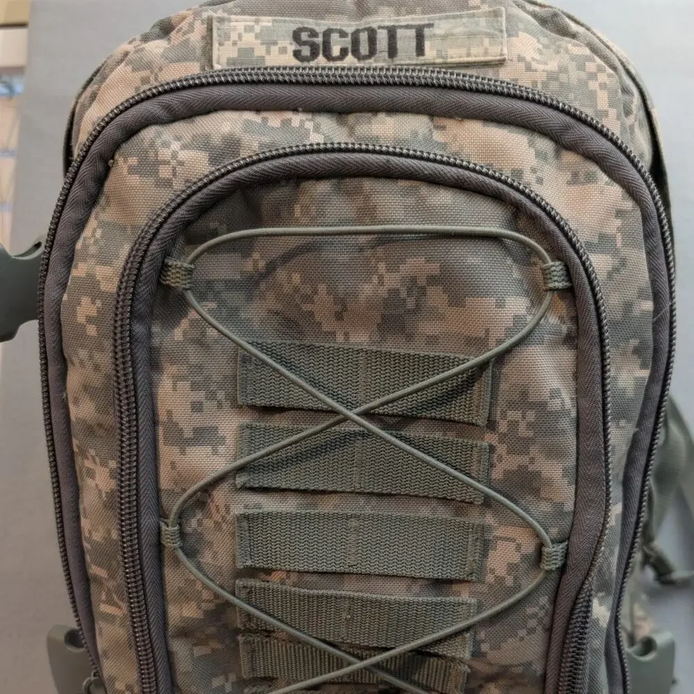 Code Alpha 3 Day Tactical Backpack Multicam Expandable MOLLE Assault Pack